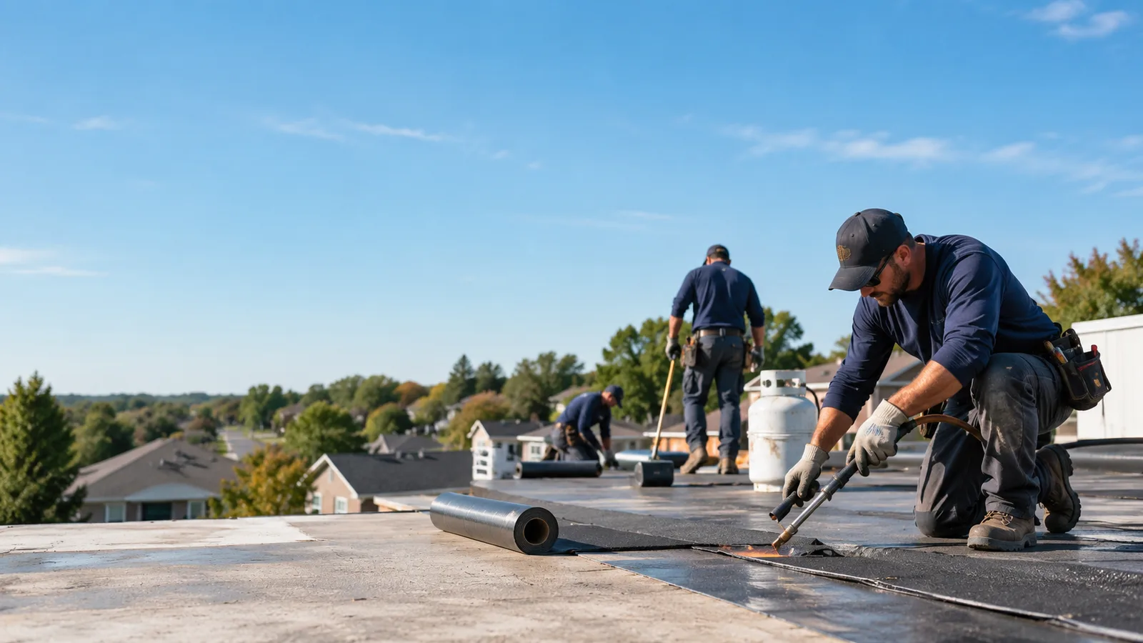 Flat Roof Leak Repair providers in Wharton, TX