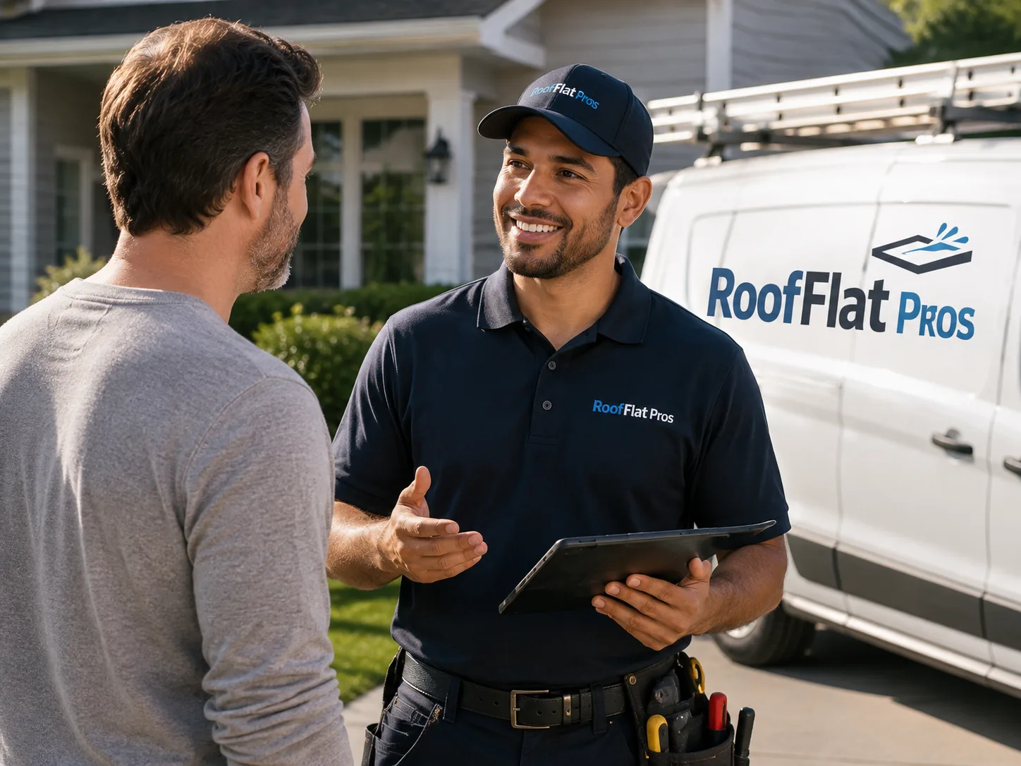 Flat Roof Leak Repair Wharton, TX common questions